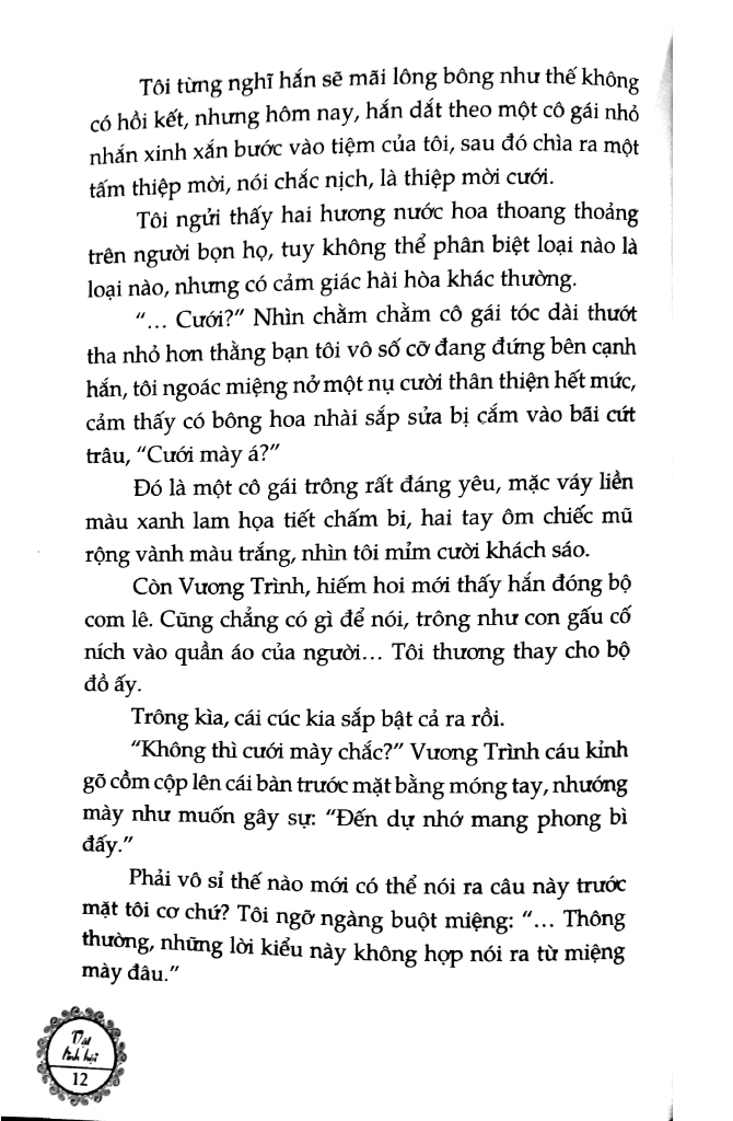 bộ vật linh hội - tập 3 - lựa chọn mù - Ảnh 2