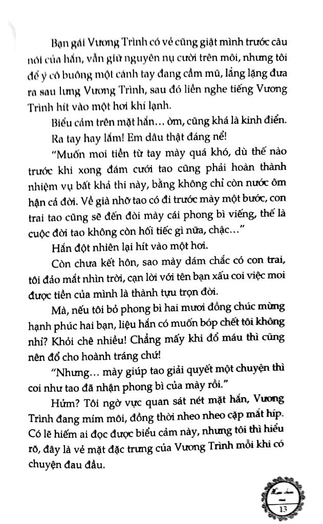 bộ vật linh hội - tập 3 - lựa chọn mù - Ảnh 3