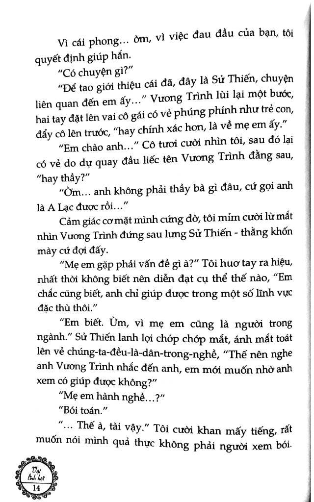 bộ vật linh hội - tập 3 - lựa chọn mù - Ảnh 4