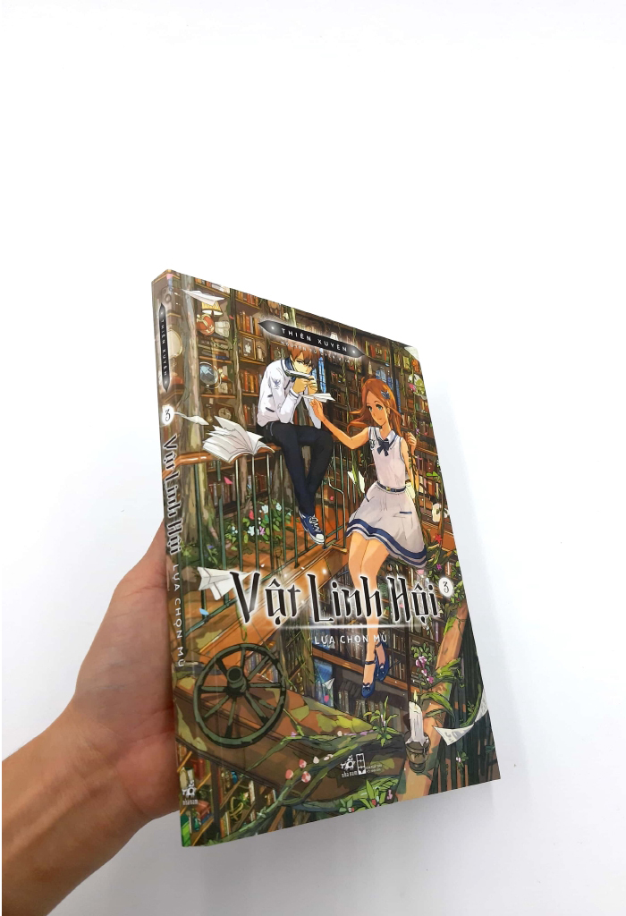 bộ vật linh hội - tập 3 - lựa chọn mù - Ảnh 6