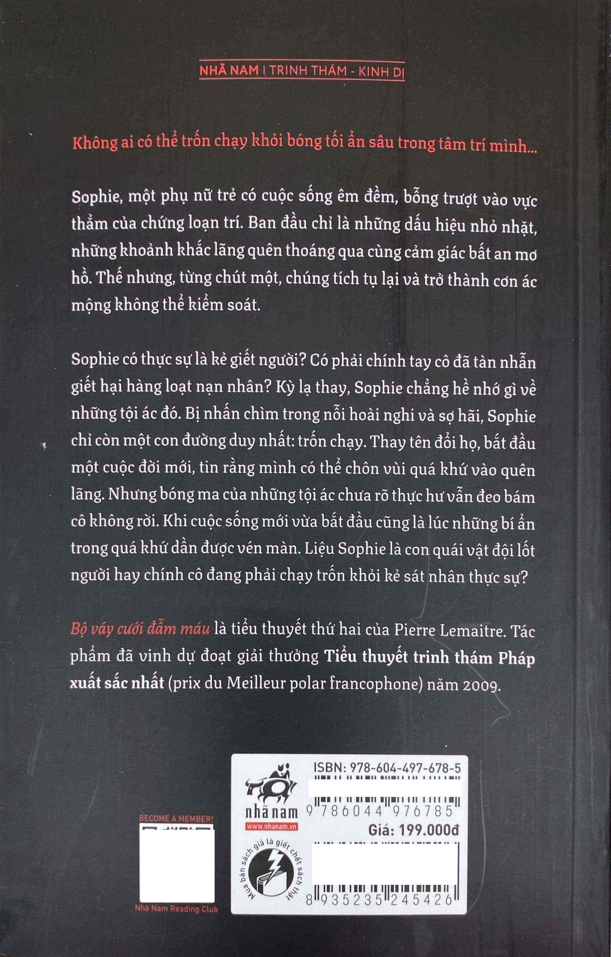 Bộ Váy Cưới Đẫm Máu - Ảnh 6