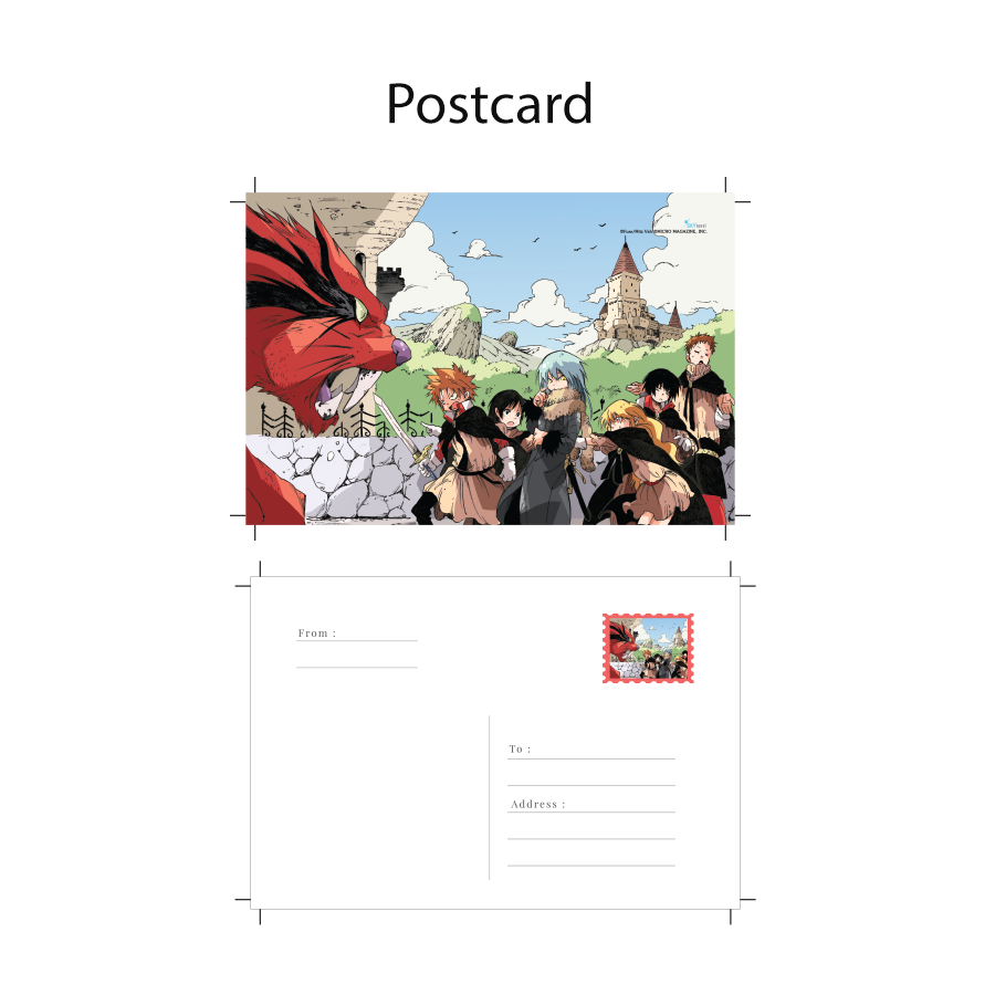 Bo
Ve Chuyen Toi Chuyen Sinh Thanh Slime - Tap 4 - Tang Kem Bookmark + Postcard - Ảnh 4