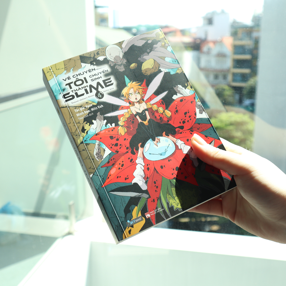 Bo
Ve Chuyen Toi Chuyen Sinh Thanh Slime - Tap 4 - Tang Kem Bookmark + Postcard - Ảnh 5