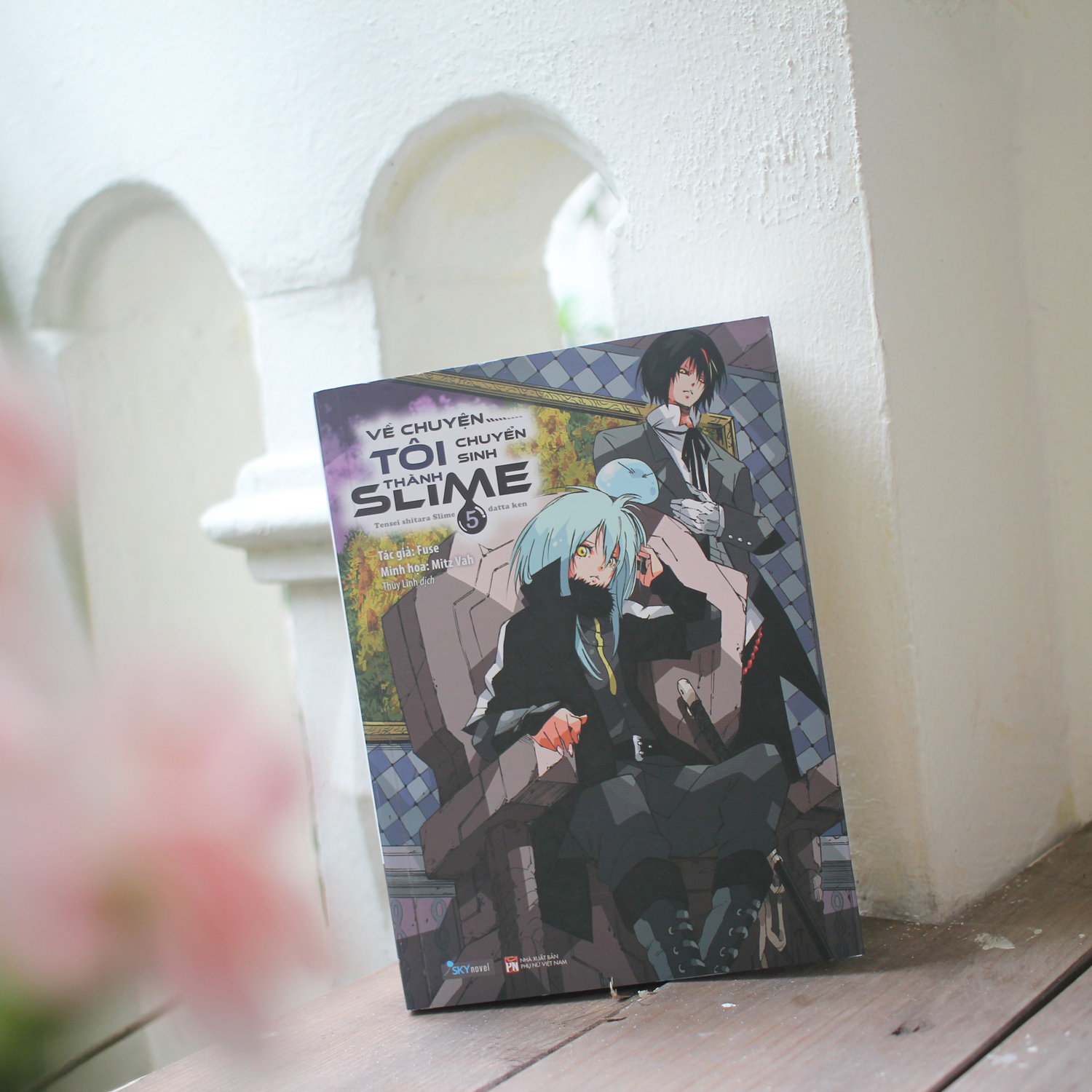 Bộ Về Chuyện Tôi Chuyển Sinh Thành Slime - Tập 5 - Tặng Kèm Bookmark + Postcard - Ảnh 5