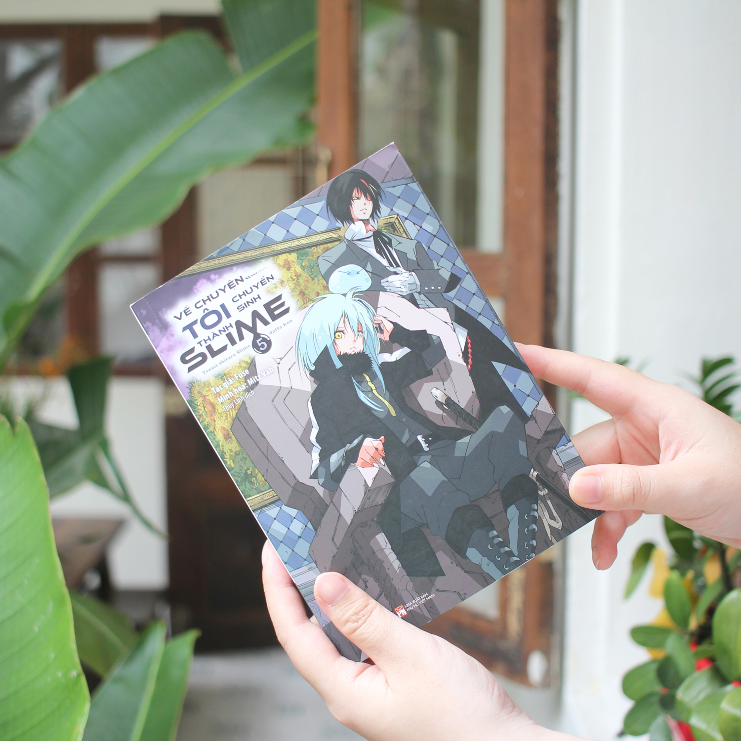 Bộ Về Chuyện Tôi Chuyển Sinh Thành Slime - Tập 5 - Tặng Kèm Bookmark + Postcard - Ảnh 6