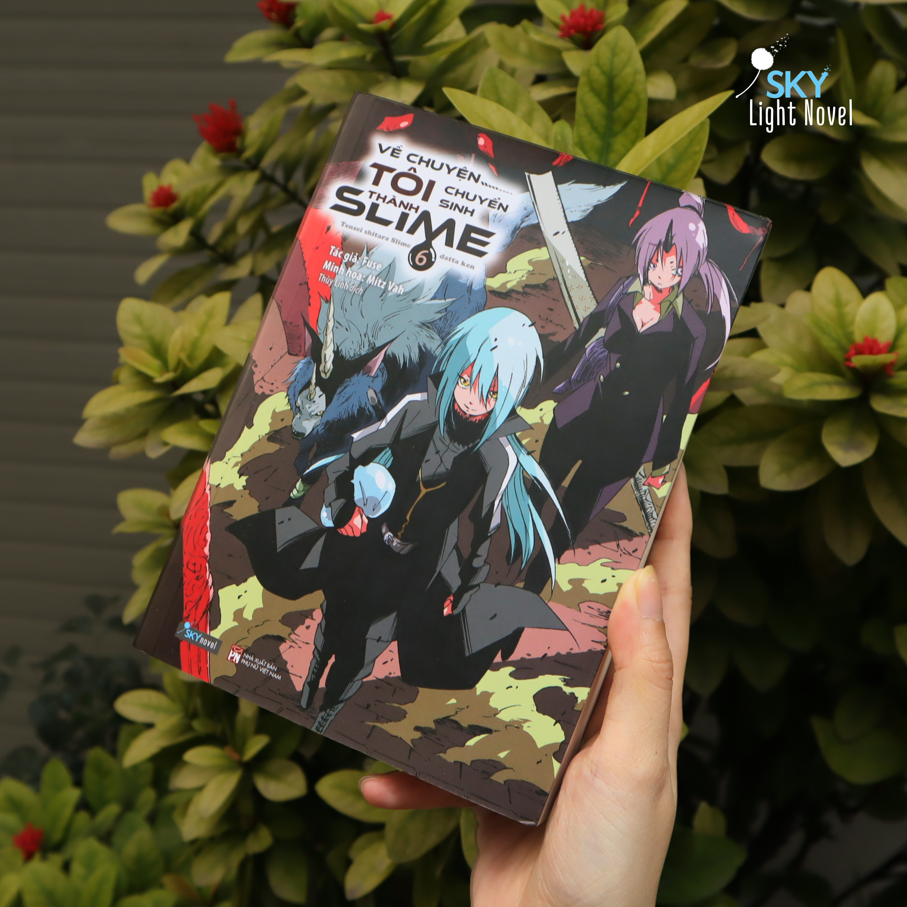 Bộ Về Chuyện Tôi Chuyển Sinh Thành Slime - Tập 6 - Tặng Kèm Bookmark + Postcard - Ảnh 7