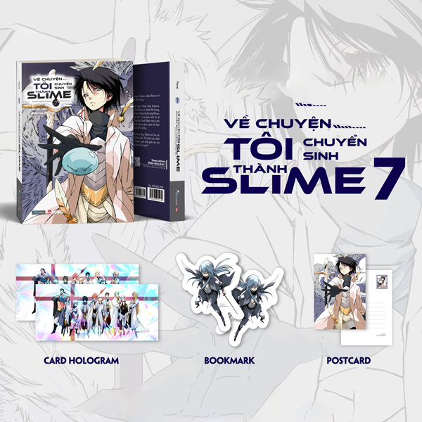 Bộ Về Chuyện Tôi Chuyển Sinh Thành Slime - Tập 7 - Bản Đặc Biệt - Tặng Kèm Bookmark + Postcard + Card Hologram