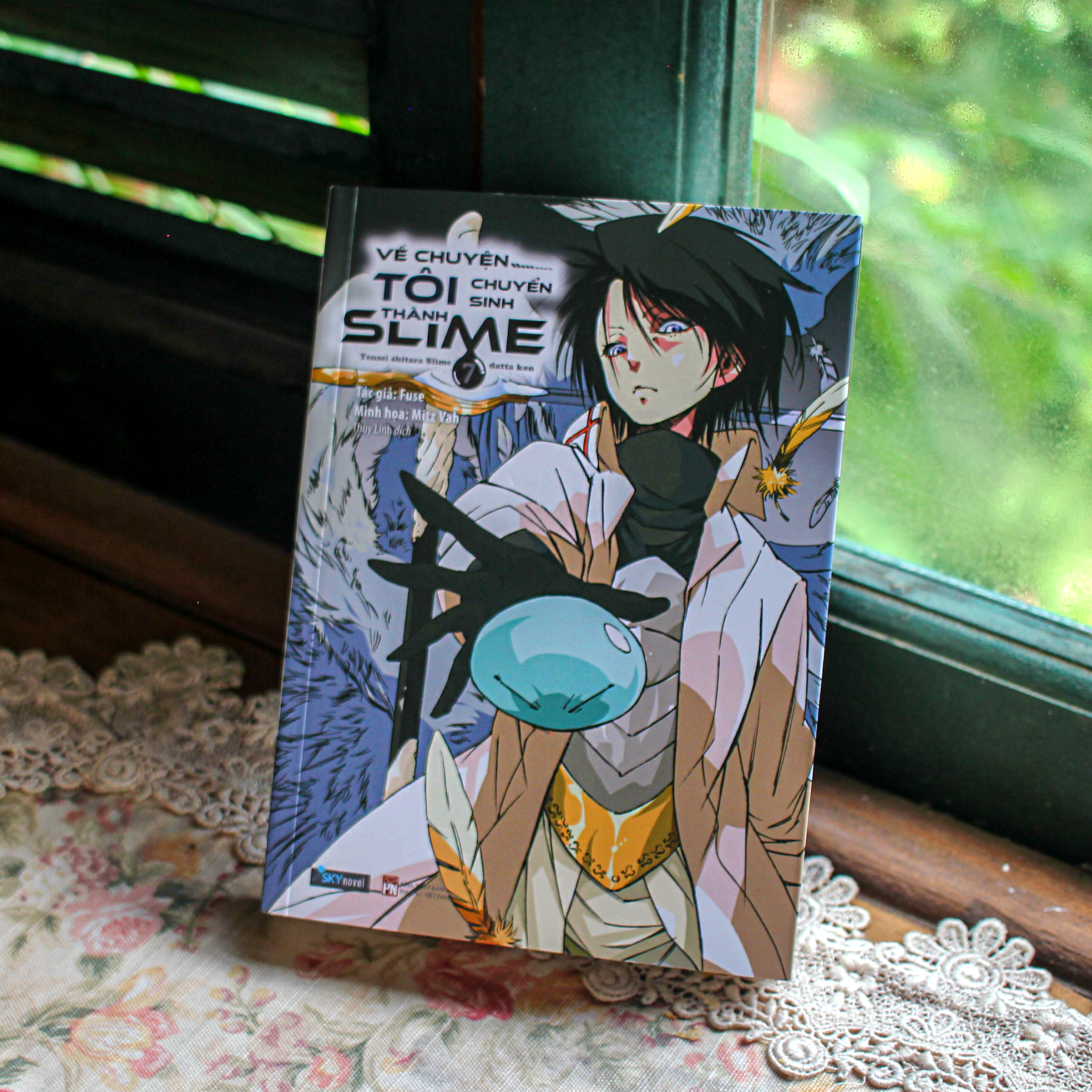 Bộ Về Chuyện Tôi Chuyển Sinh Thành Slime - Tập 7 - Bản Đặc Biệt - Tặng Kèm Bookmark + Postcard + Card Hologram - Ảnh 6