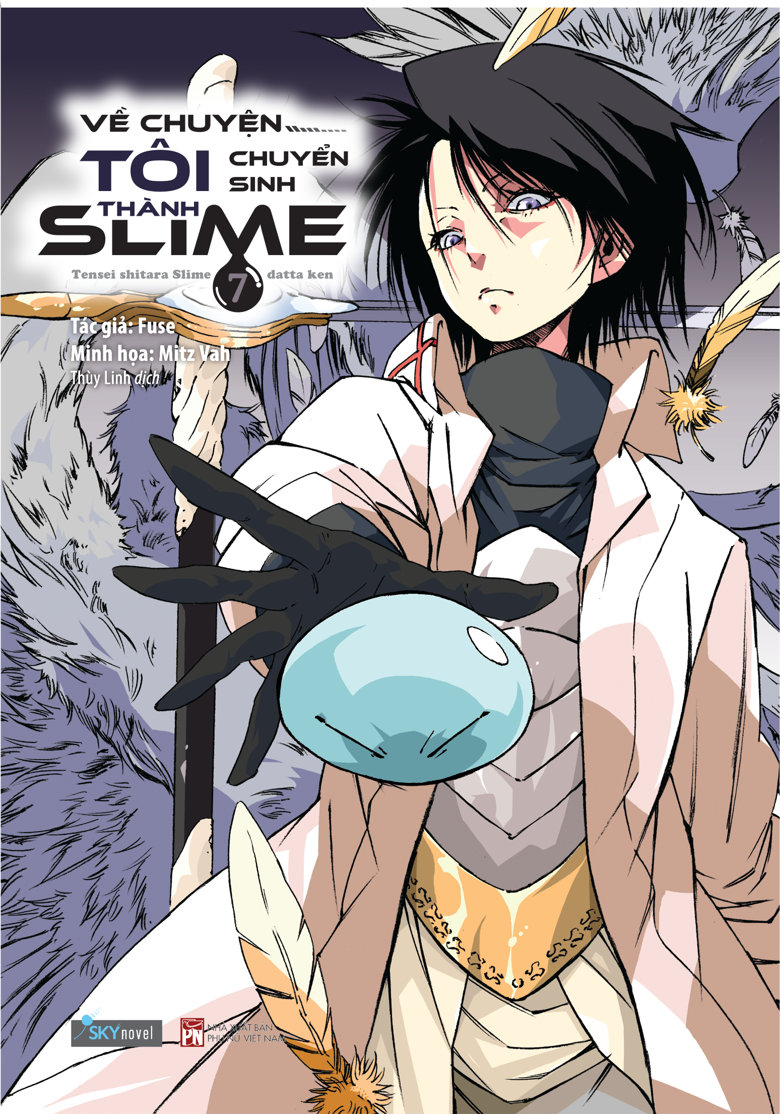 Bộ Về Chuyện Tôi Chuyển Sinh Thành Slime - Tập 7 - Tặng Kèm Bookmark + Postcard - Ảnh 2