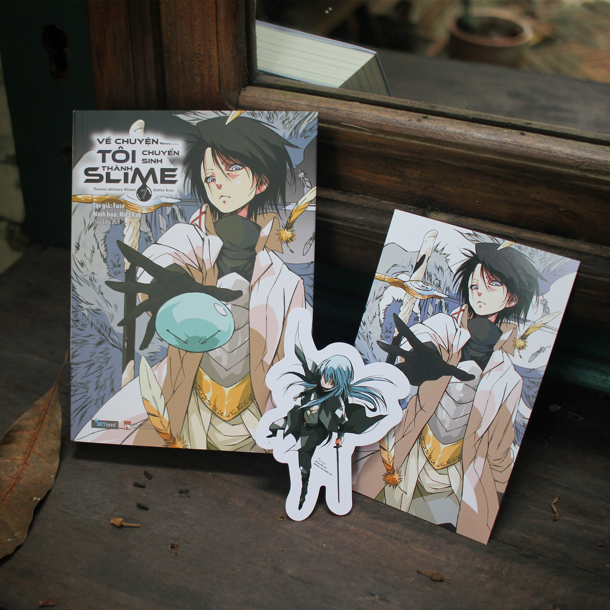 Bộ Về Chuyện Tôi Chuyển Sinh Thành Slime - Tập 7 - Tặng Kèm Bookmark + Postcard - Ảnh 5
