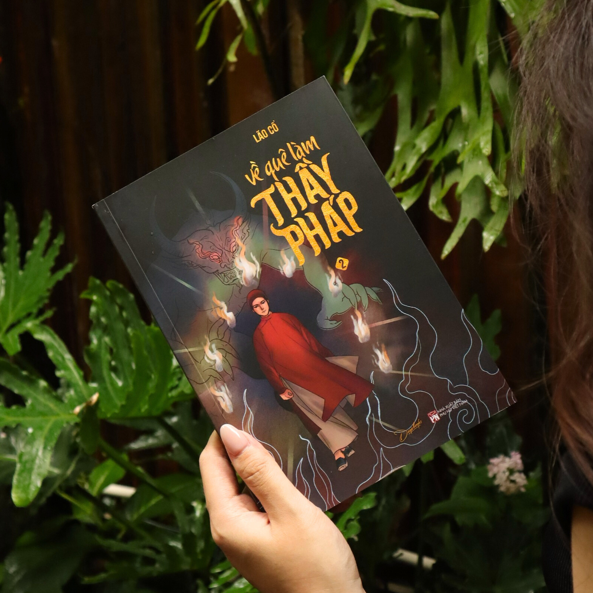 Bộ Về Quê Làm Thầy Pháp - Tập 2 - Tặng Kèm Bookmark - Ảnh 6