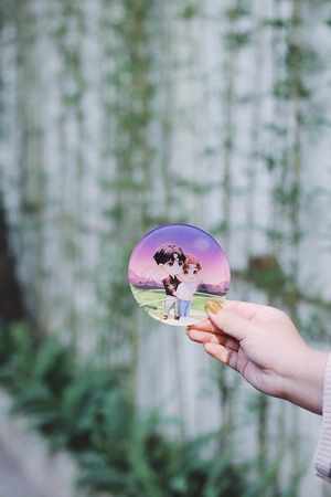 bộ vệ sĩ tạm thời - tập 1 - bản đặc biệt kèm bìa áo - tặng kèm bookmark bồi cứng hai mặt + postcard + lót ly acrylic - Ảnh 5