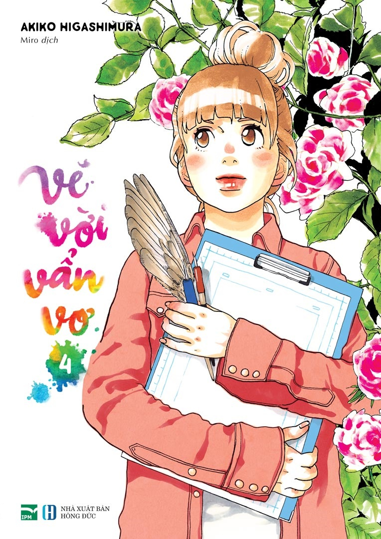 bộ vẽ vời vẩn vơ - tập 4 - tặng kèm postcard 2 mặt (1 mặt tô màu) - Ảnh 2