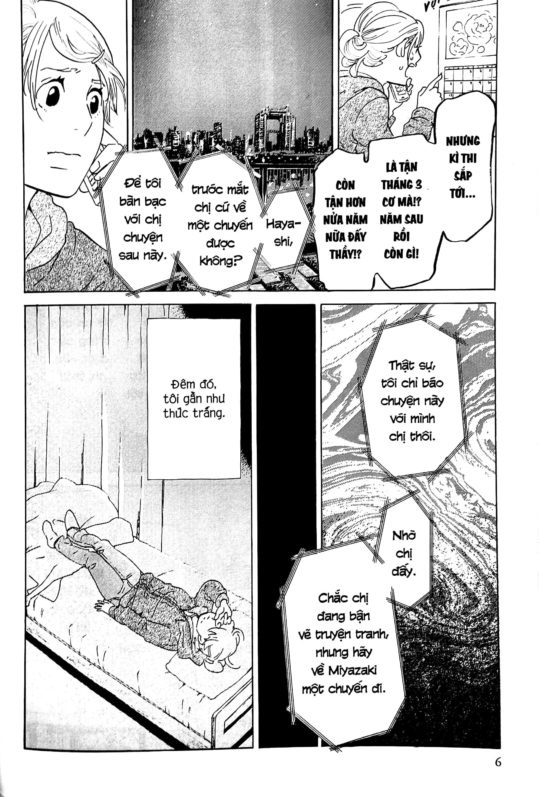 bộ vẽ vời vẩn vơ - tập 5 - Ảnh 6