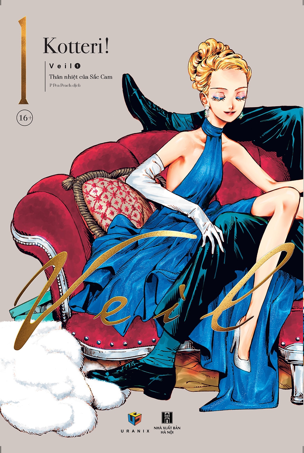 Bộ Veil - Tập 1: Thân Nhiệt Của Sắc Cam - Tặng Kèm Postcard - Ảnh 2