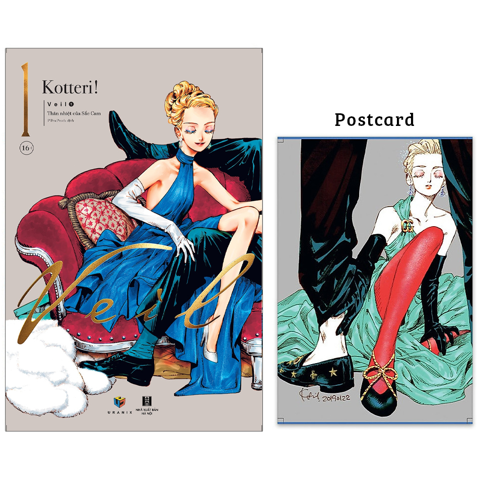 Bộ Veil - Tập 1: Thân Nhiệt Của Sắc Cam - Tặng Kèm Postcard - Ảnh 3