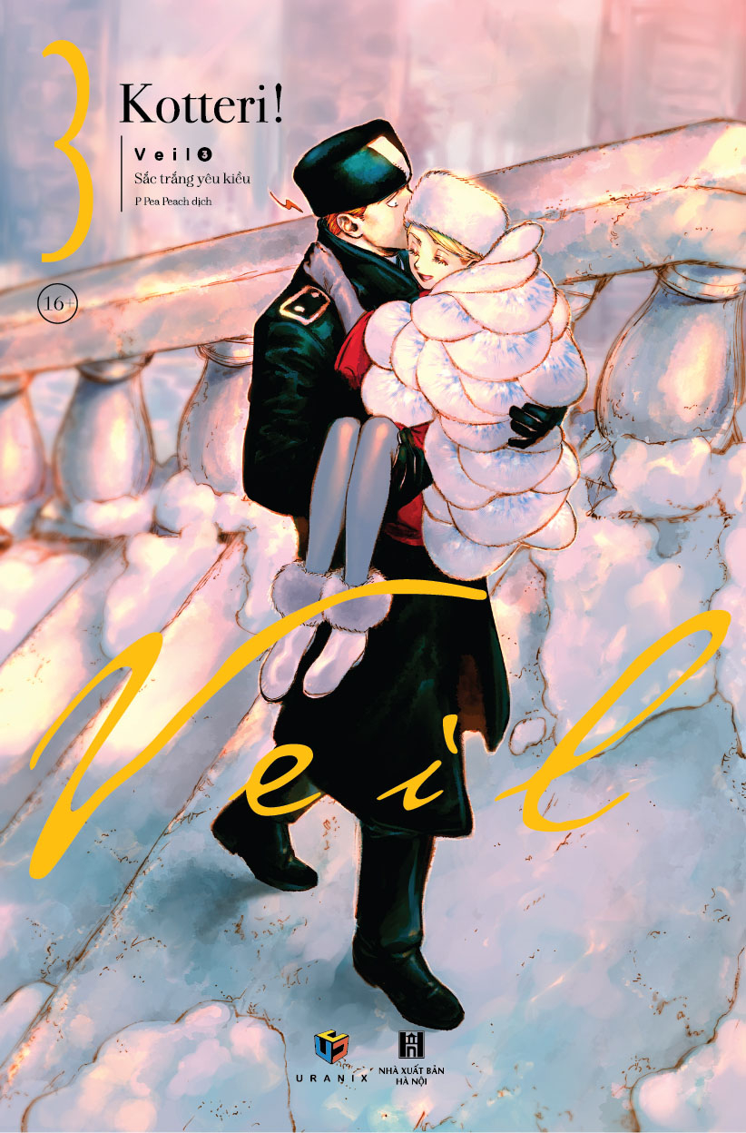 bộ veil - tập 3 - sắc trắng yêu kiều - tặng kèm postcard (tái bản 2023) - Ảnh 3