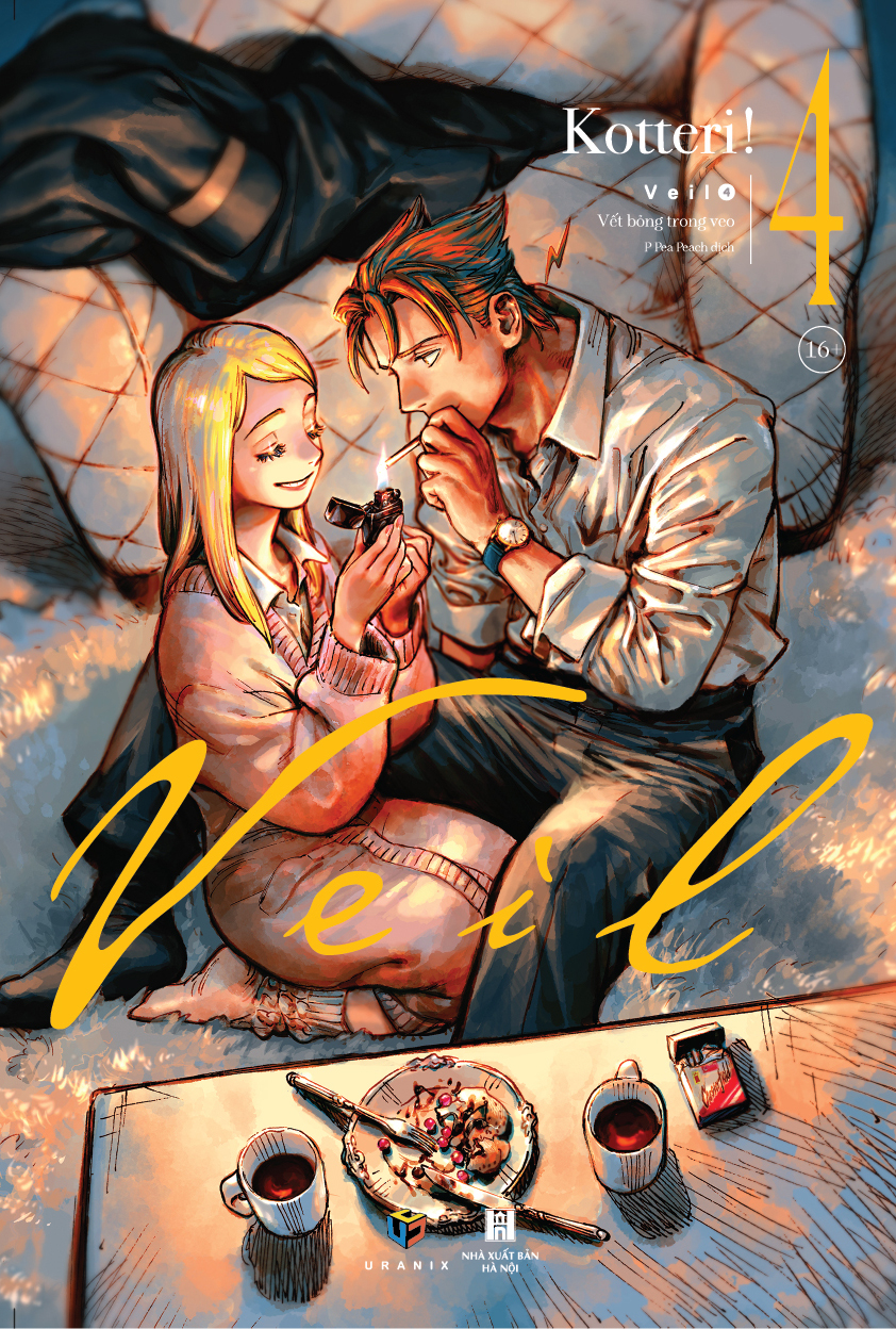 bộ veil - tập 4 : vết bỏng trong veo - Ảnh 2