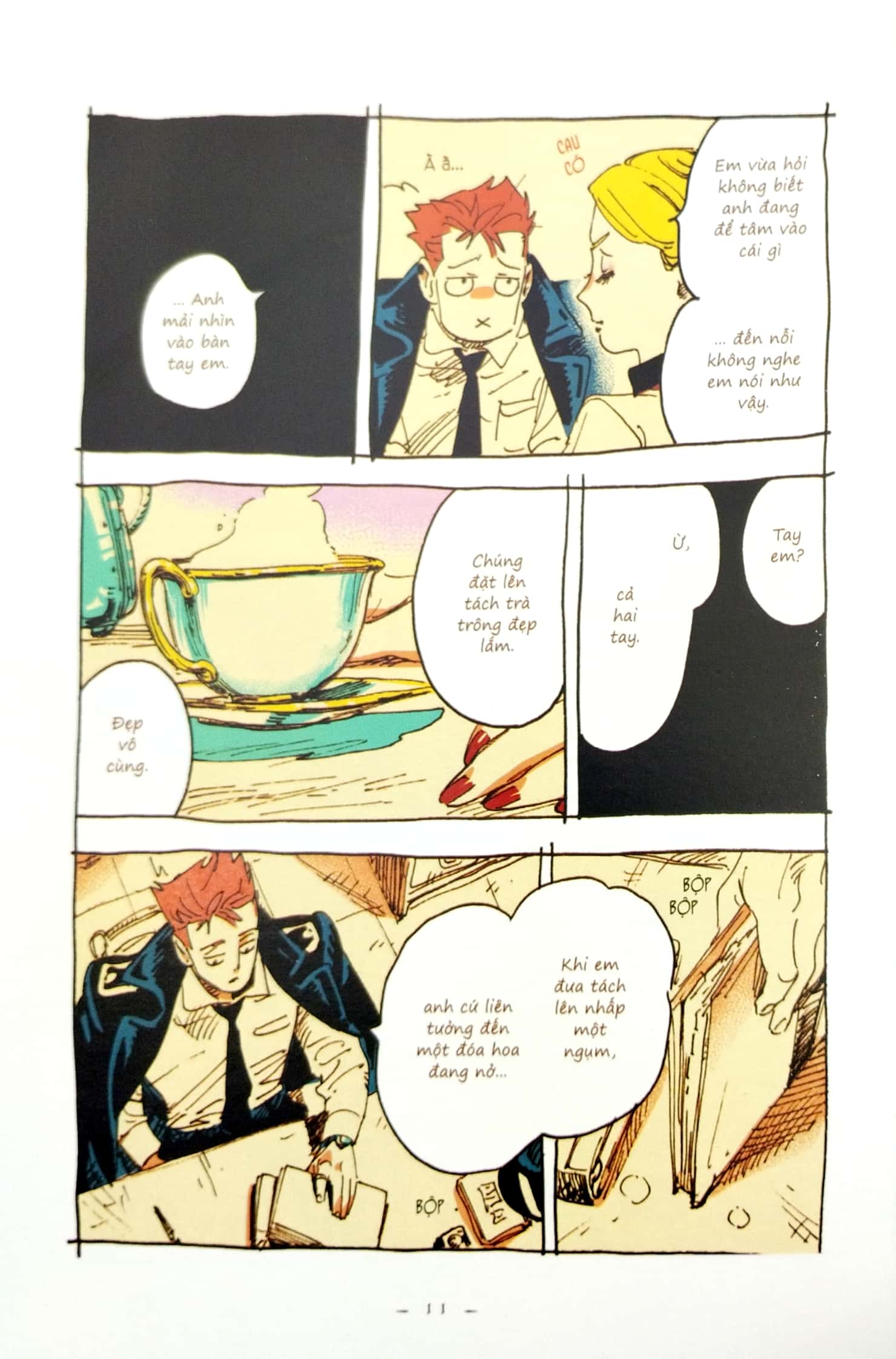 bộ veil - tập 4 : vết bỏng trong veo - Ảnh 6