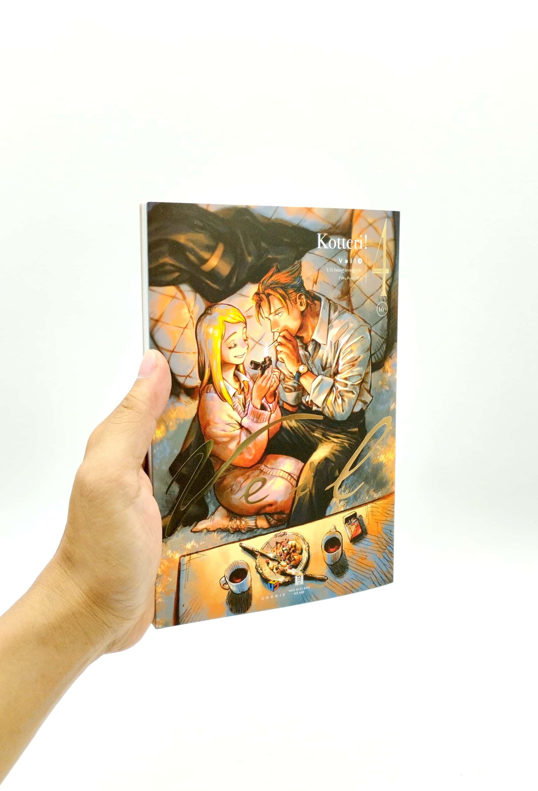 bộ veil - tập 4 : vết bỏng trong veo - Ảnh 8