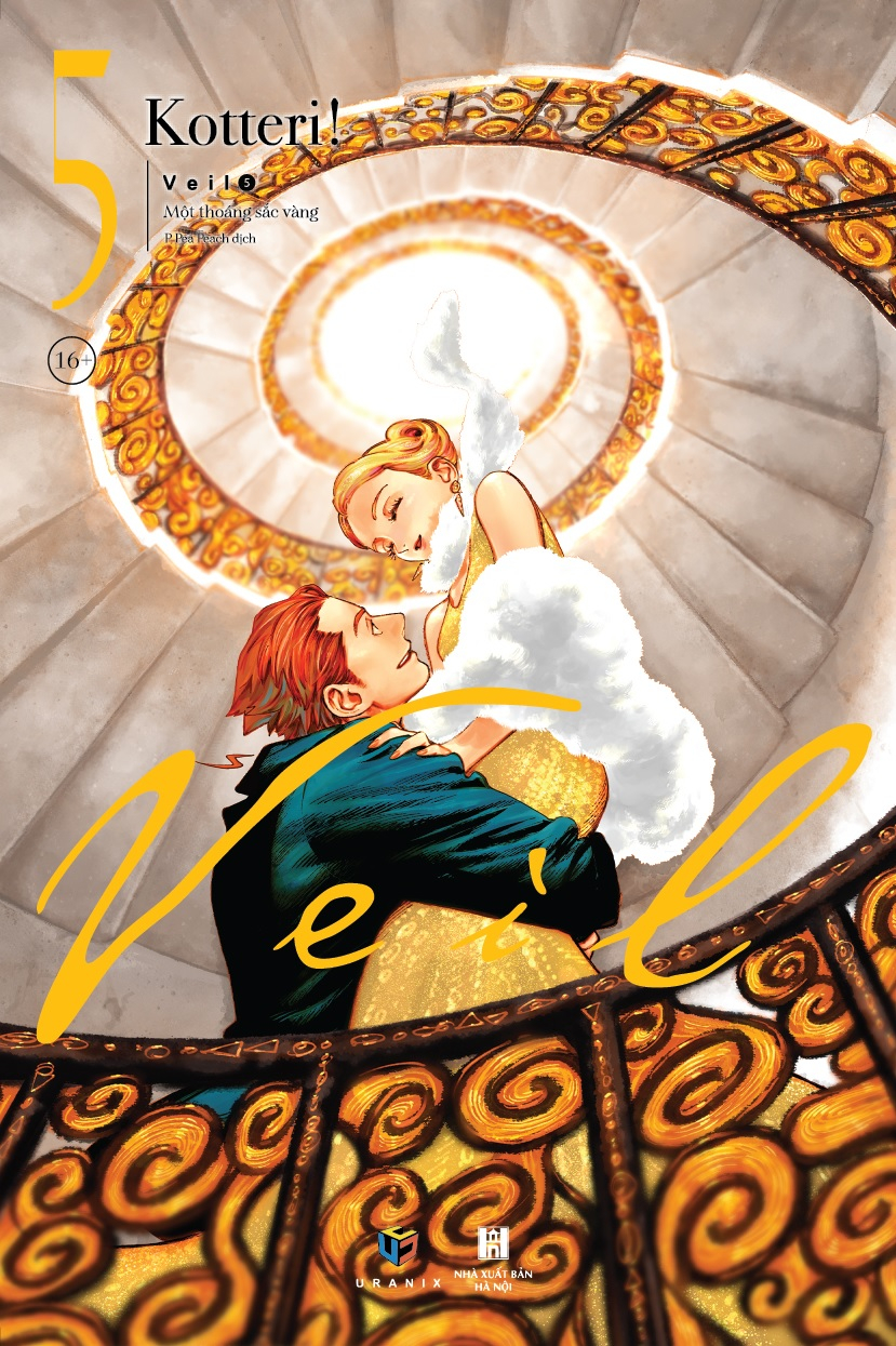bộ veil - tập 5 - một thoáng sắc vàng - tặng kèm postcard - Ảnh 2