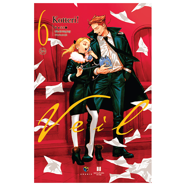 Bộ
Veil - Tập 6 - Sắc Đỏ Tung Bay