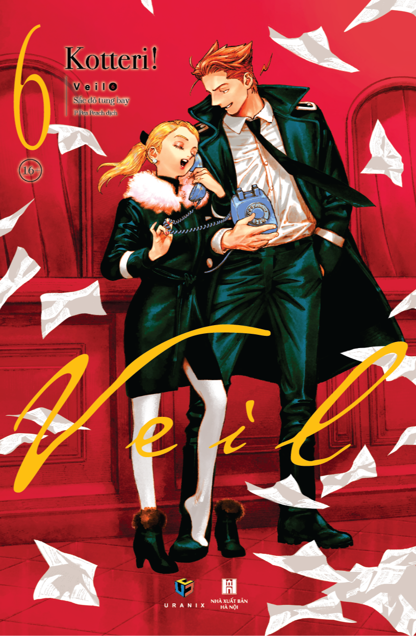 Bộ
Veil - Tập 6 - Sắc Đỏ Tung Bay - Ảnh 2