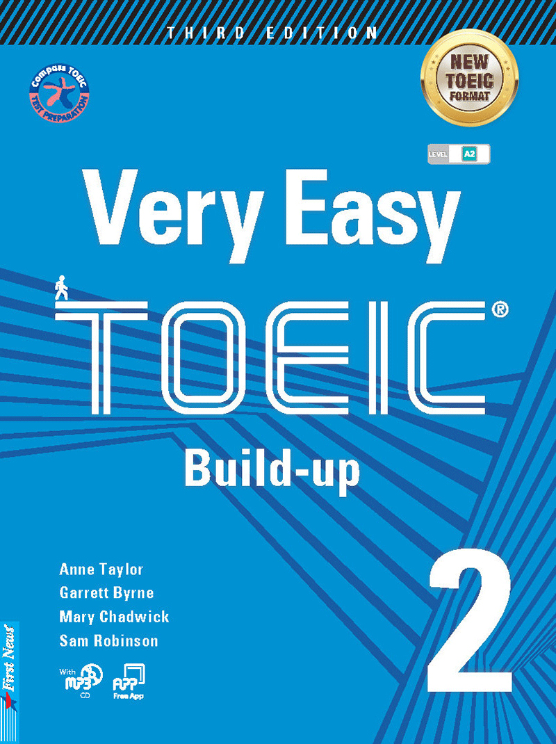 bộ very easy toeic 2 - build up - Ảnh 2