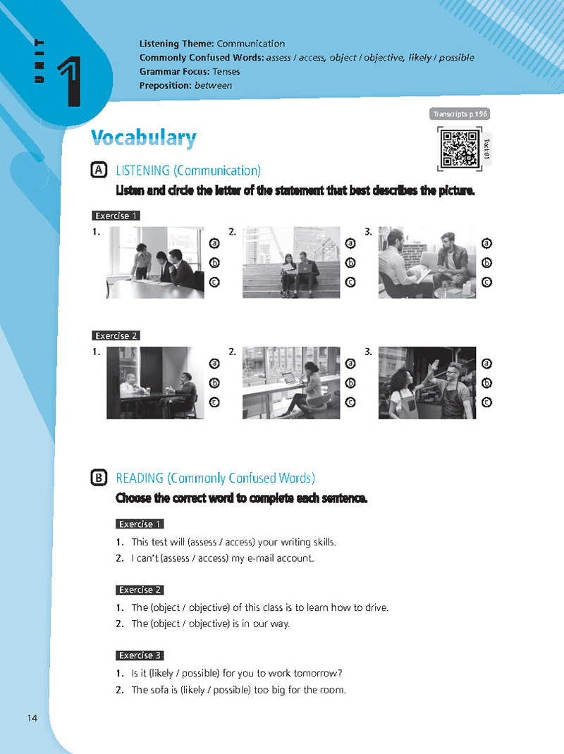 bộ very easy toeic 2 - build up - Ảnh 5