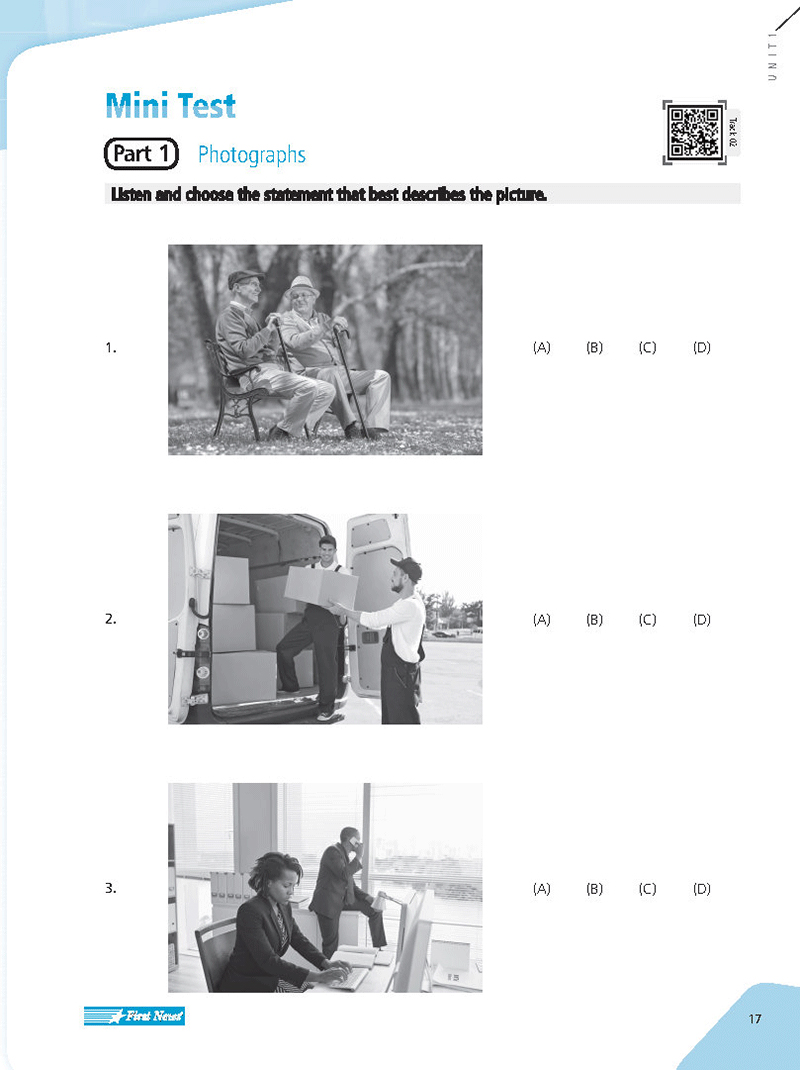 bộ very easy toeic 2 - build up - Ảnh 6