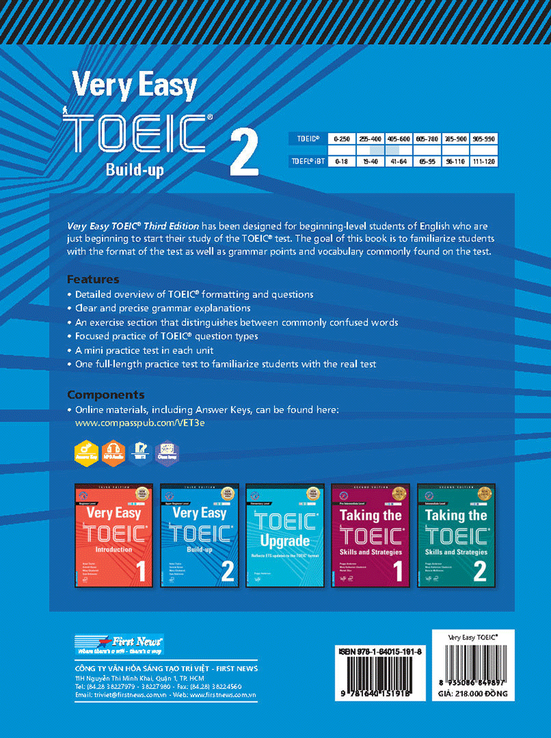 bộ very easy toeic 2 - build up - Ảnh 7