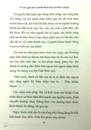 bộ vì con gái tôi có thể đánh bại cả ma vương - tập 1 (tái bản 2022) - tặng kèm bookmark + poster - Ảnh 10