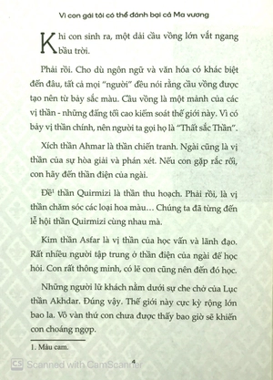 bộ vì con gái tôi có thể đánh bại cả ma vương - tập 1 (tái bản 2022) - tặng kèm bookmark + poster - Ảnh 4