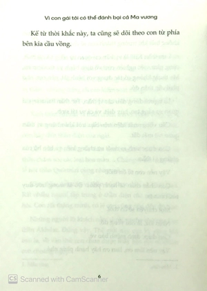 bộ vì con gái tôi có thể đánh bại cả ma vương - tập 1 (tái bản 2022) - tặng kèm bookmark + poster - Ảnh 6