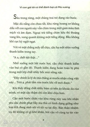 bộ vì con gái tôi có thể đánh bại cả ma vương - tập 1 (tái bản 2022) - tặng kèm bookmark + poster - Ảnh 8