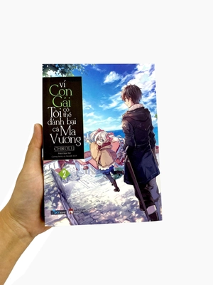 bộ vì con gái tôi có thể đánh bại cả ma vương - tập 2 (tái bản 2022) - Ảnh 9