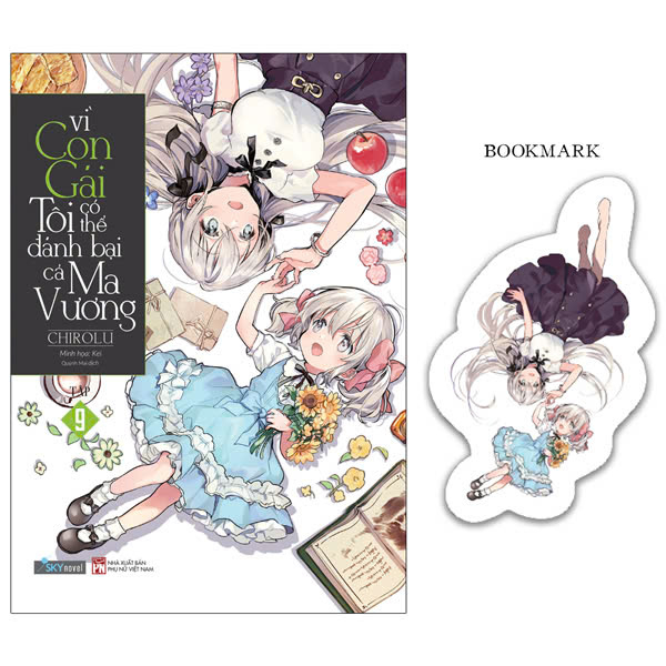 Bộ Vì Con Gái Tôi Có Thể Đánh Bại Cả Ma Vương - Tập 9 - Tặng Kèm Bookmark