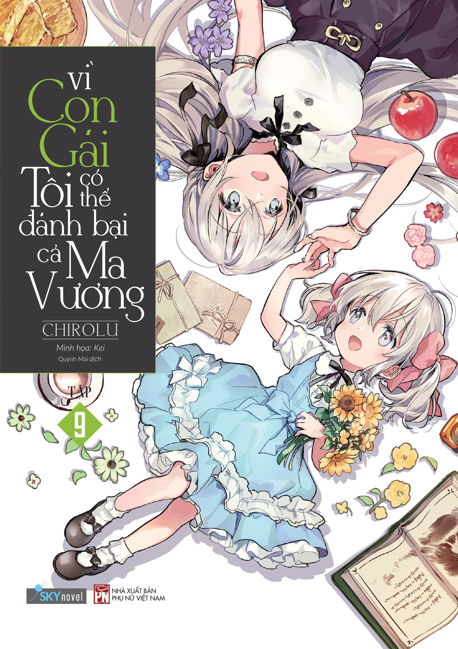 Bộ Vì Con Gái Tôi Có Thể Đánh Bại Cả Ma Vương - Tập 9 - Tặng Kèm Bookmark - Ảnh 2