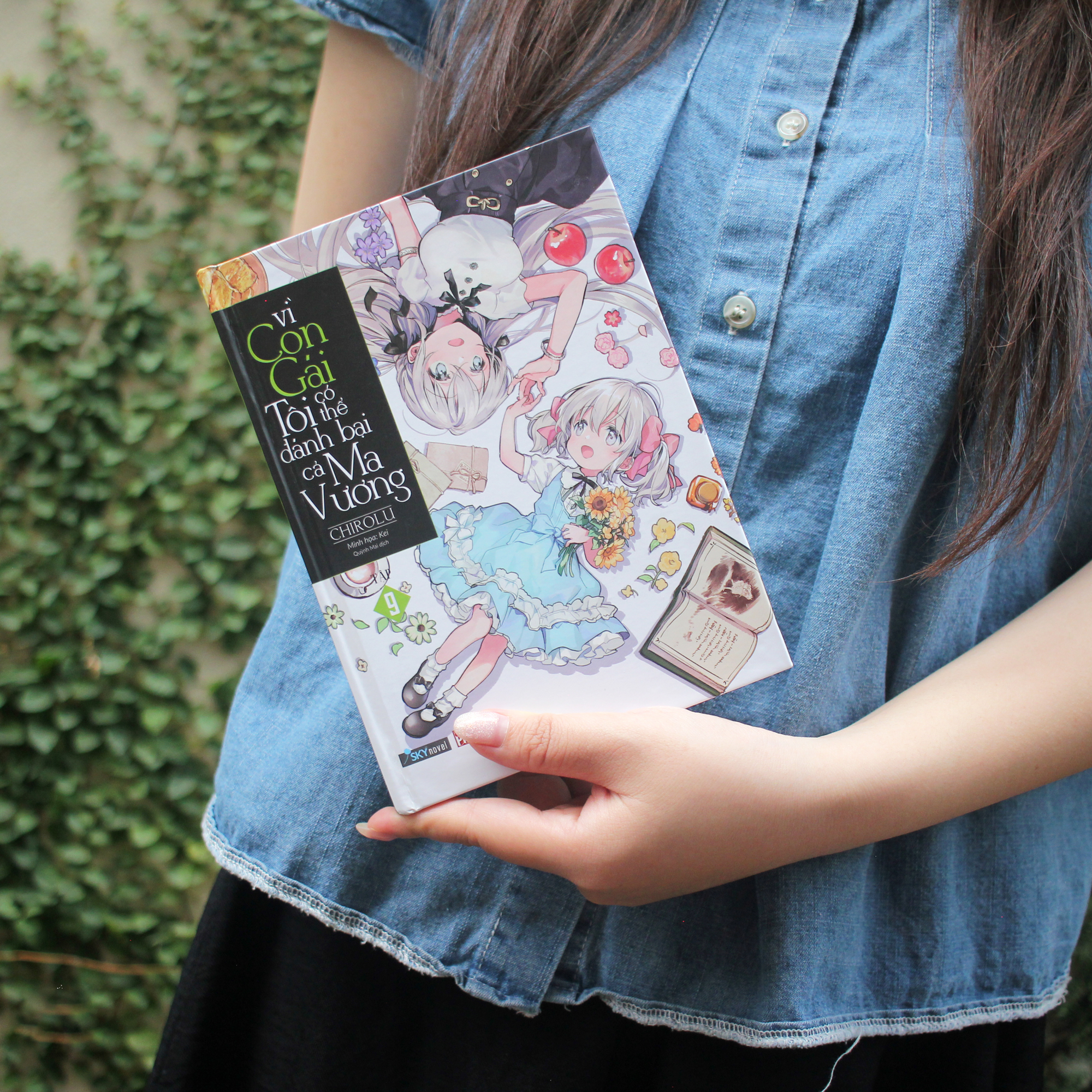 Bộ Vì Con Gái Tôi Có Thể Đánh Bại Cả Ma Vương - Tập 9 - Tặng Kèm Bookmark - Ảnh 4