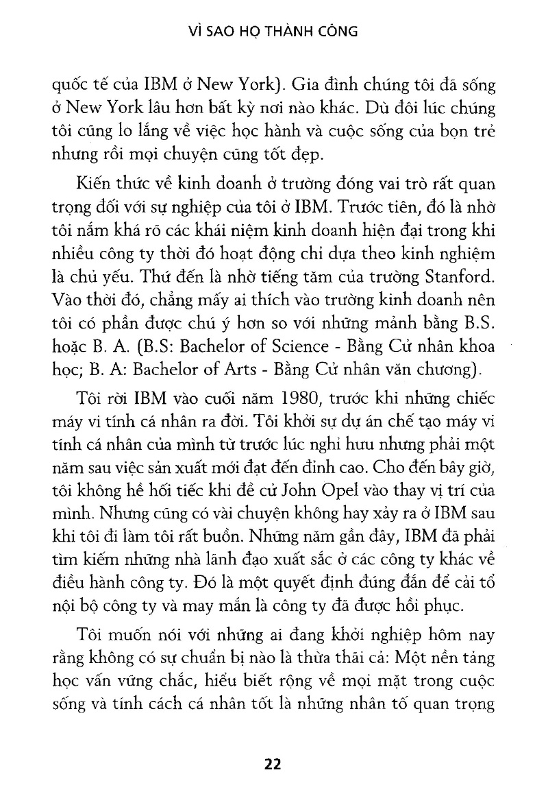 bộ vì sao họ thành công - tập 1 - Ảnh 11