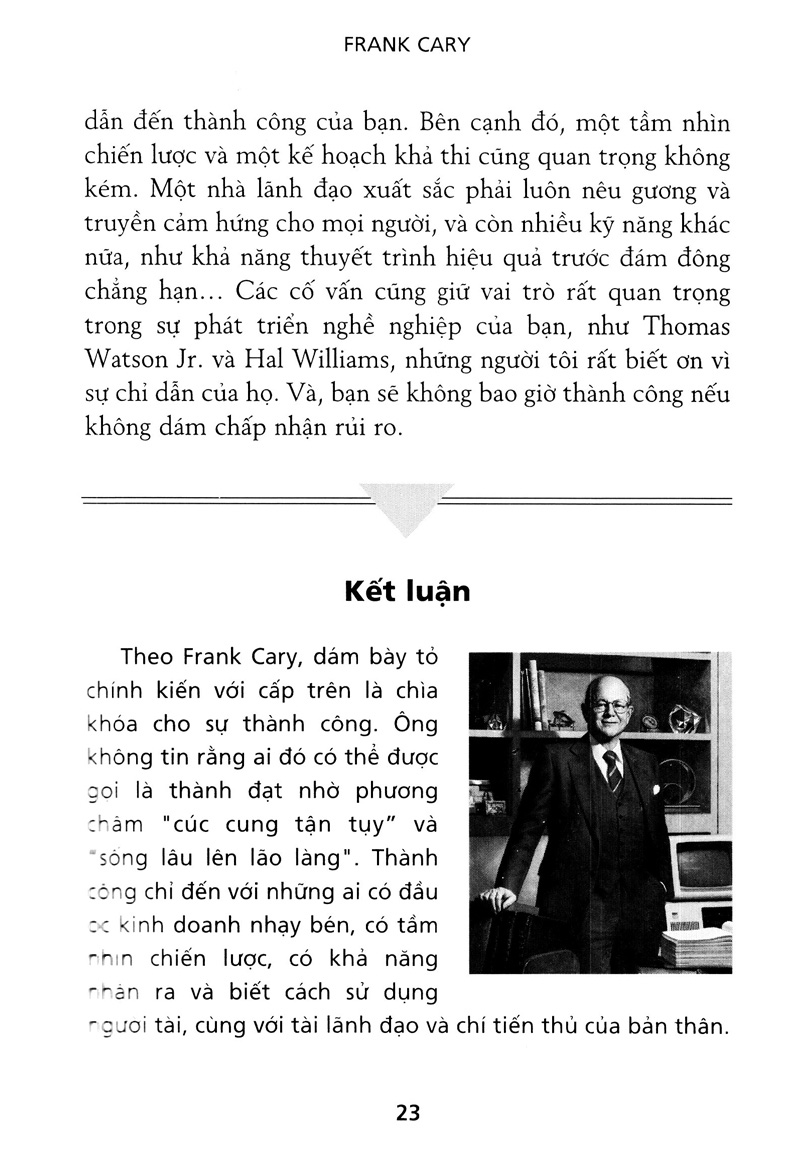 bộ vì sao họ thành công - tập 1 - Ảnh 12