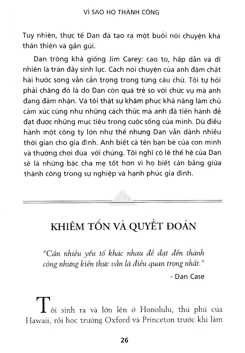 bộ vì sao họ thành công - tập 1 - Ảnh 14