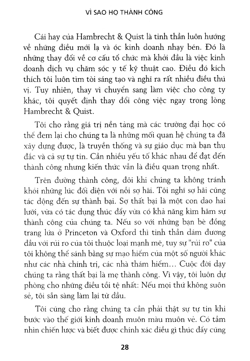 bộ vì sao họ thành công - tập 1 - Ảnh 15