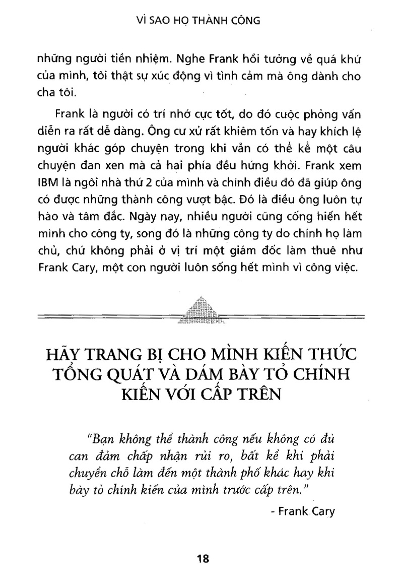 bộ vì sao họ thành công - tập 1 - Ảnh 7