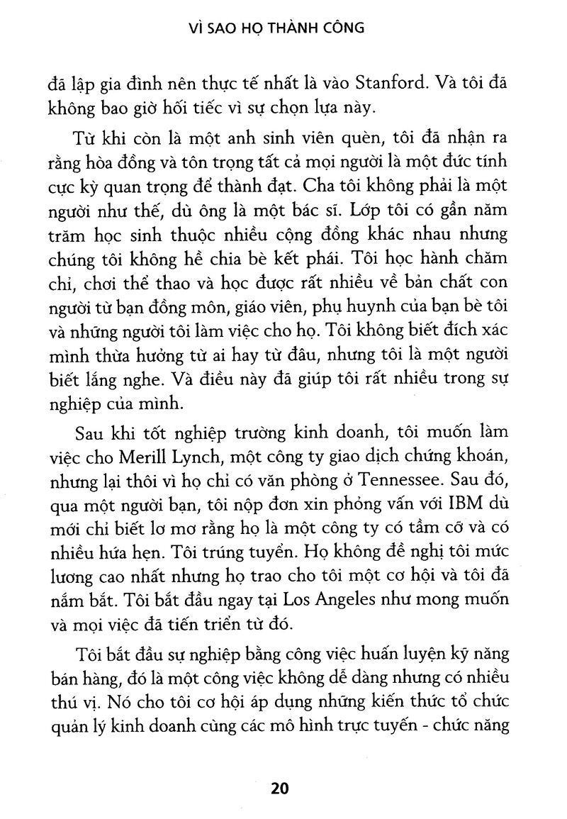 bộ vì sao họ thành công - tập 1 - Ảnh 9