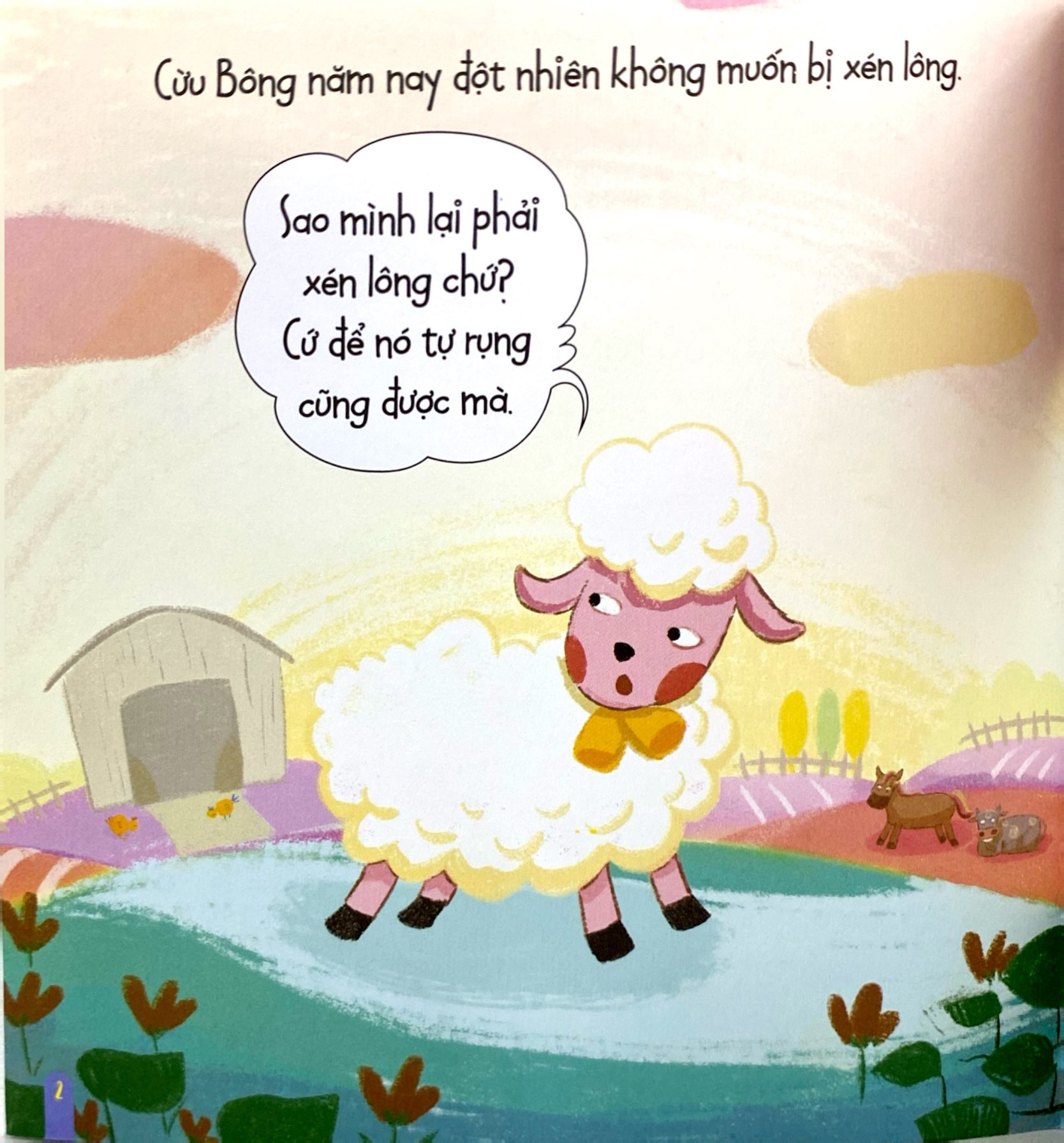 Bộ Vì Sao Lại Thế ? - Bộ Lông Cừu Bông - Tập 11 - Ảnh 3