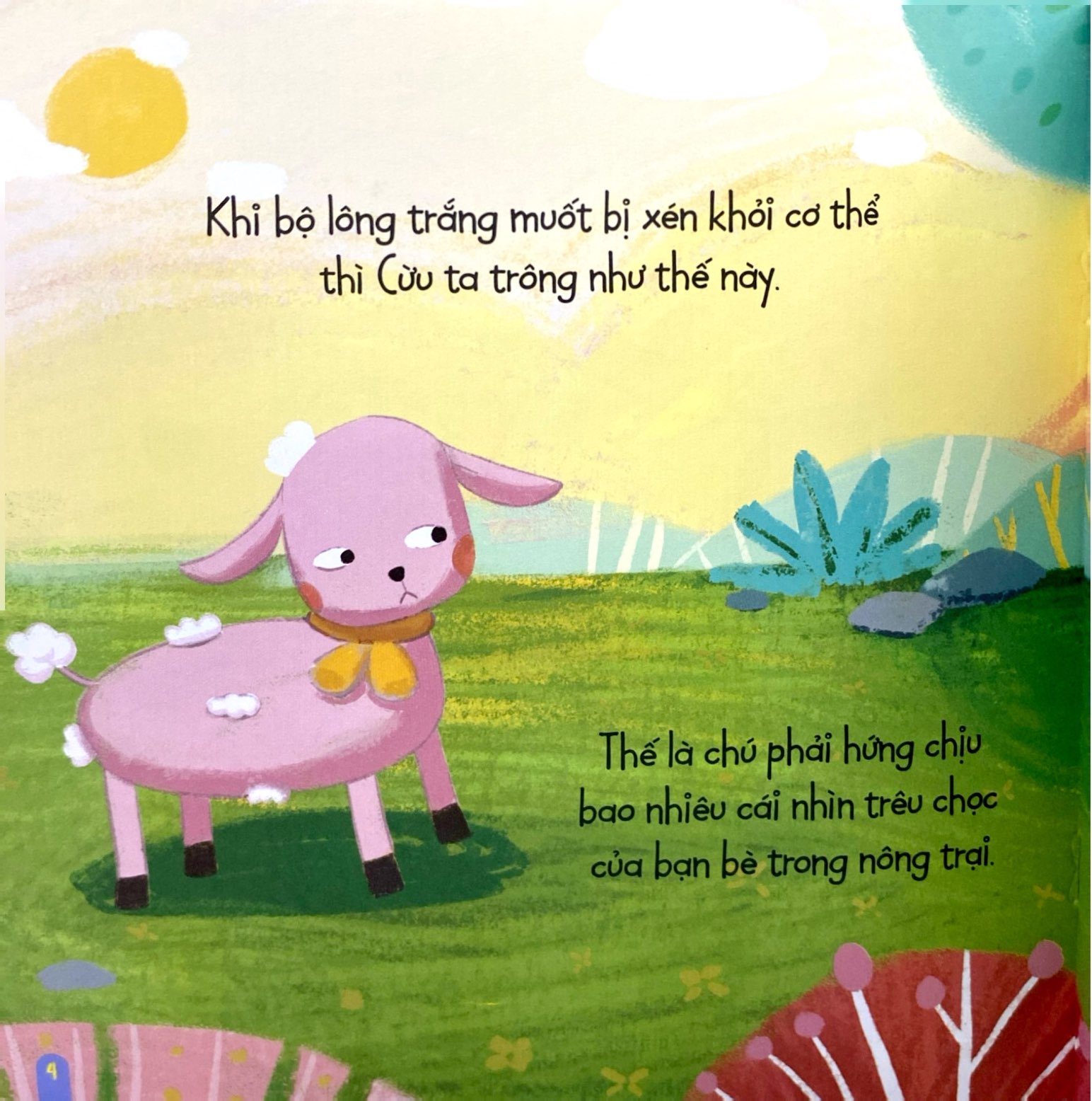 Bộ Vì Sao Lại Thế ? - Bộ Lông Cừu Bông - Tập 11 - Ảnh 5