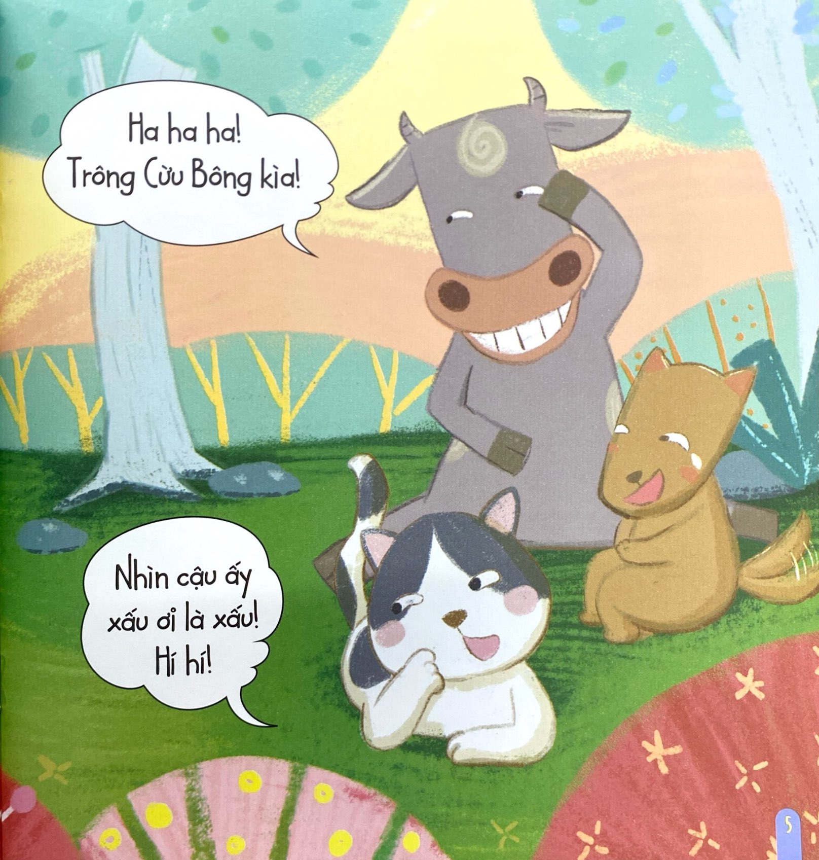 Bộ Vì Sao Lại Thế ? - Bộ Lông Cừu Bông - Tập 11 - Ảnh 6