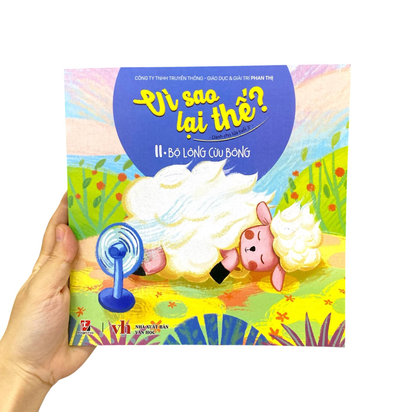 Bộ Vì Sao Lại Thế ? - Bộ Lông Cừu Bông - Tập 11 - Ảnh 8