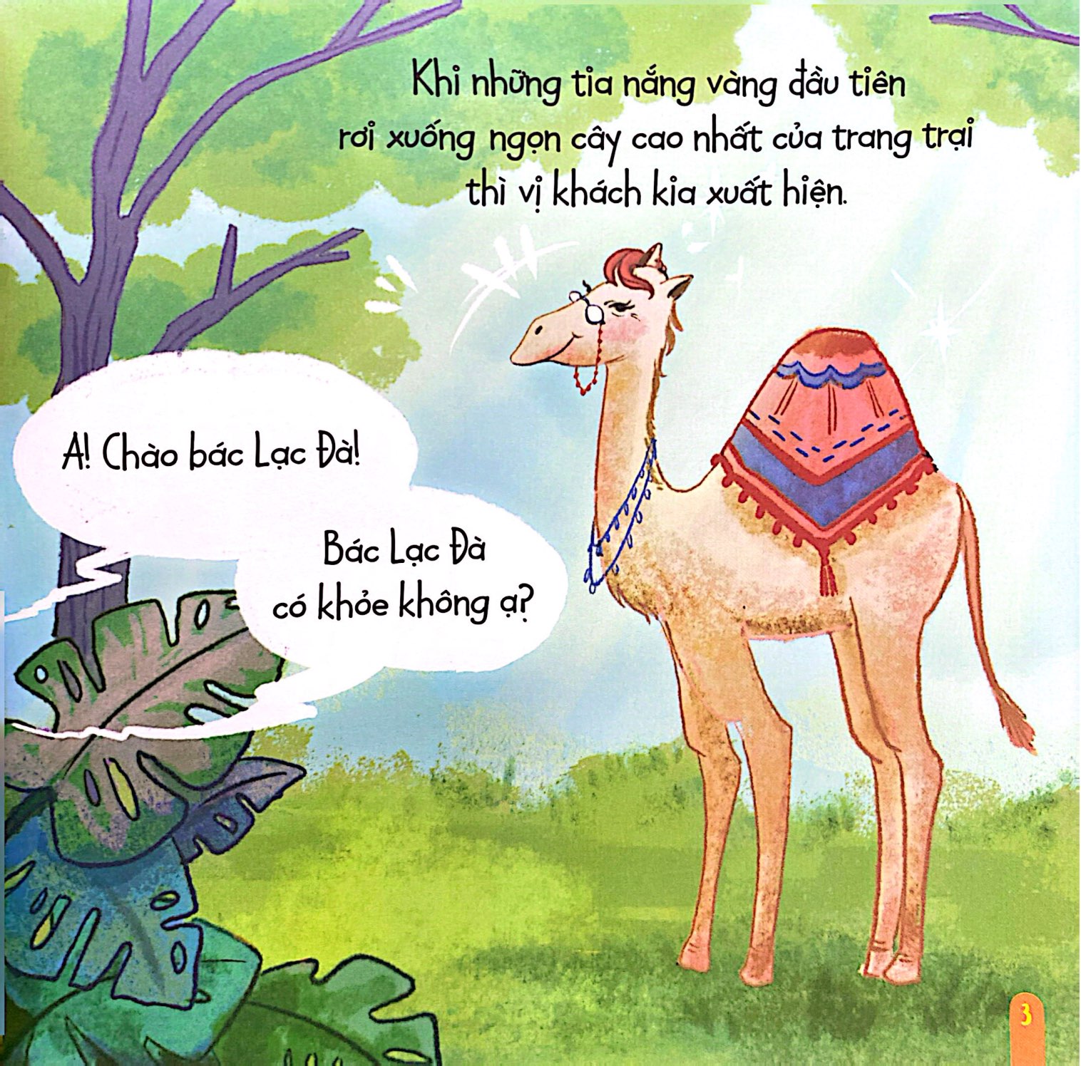 Bộ Vì Sao Lại Thế ? - Cái Bướu Lạc Đà - Tập 12 - Ảnh 4